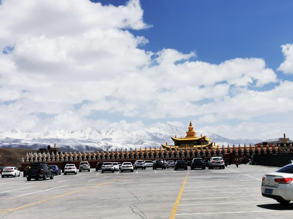 Tibetan Buddhist temple