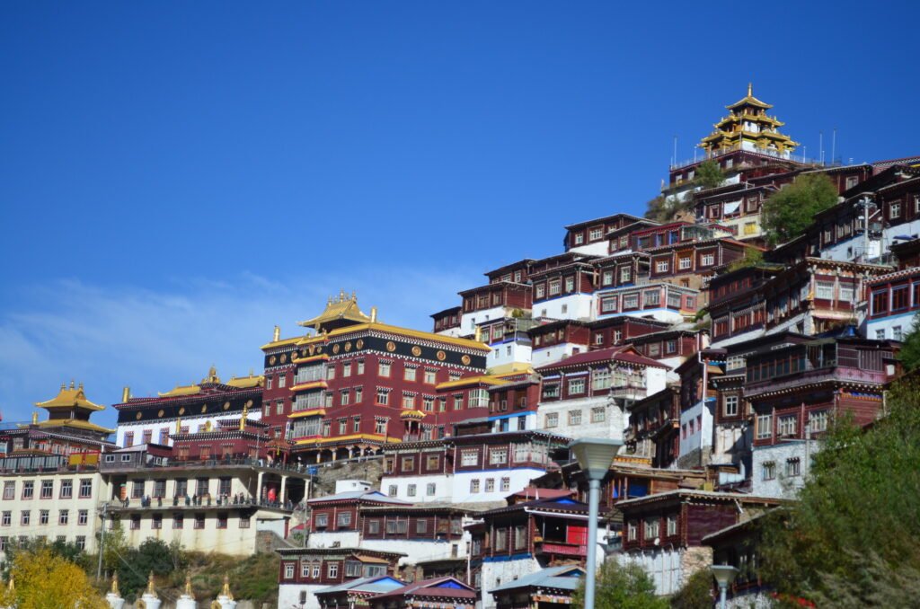 Tibetan temple