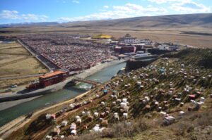 the Yaqing monastery