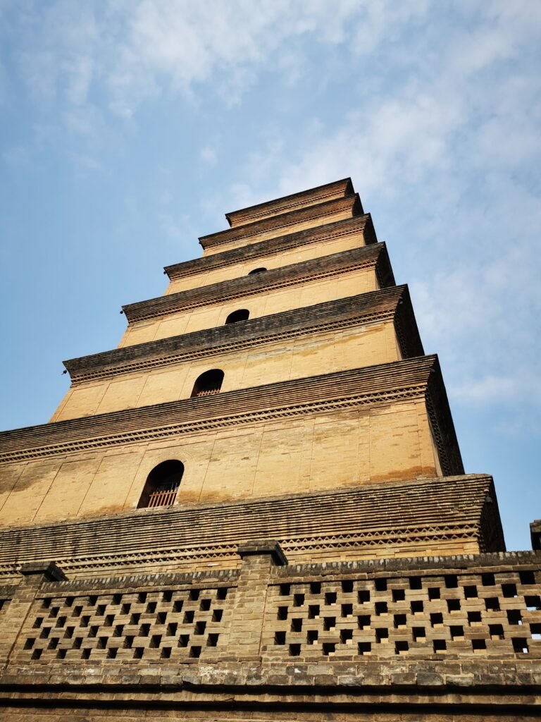 giant wild goose pagoda