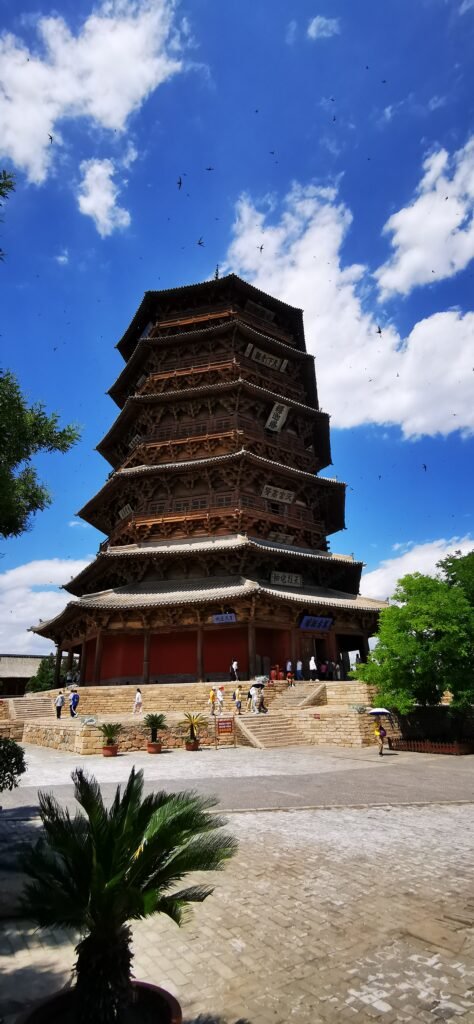 Fogong Temple pagoda