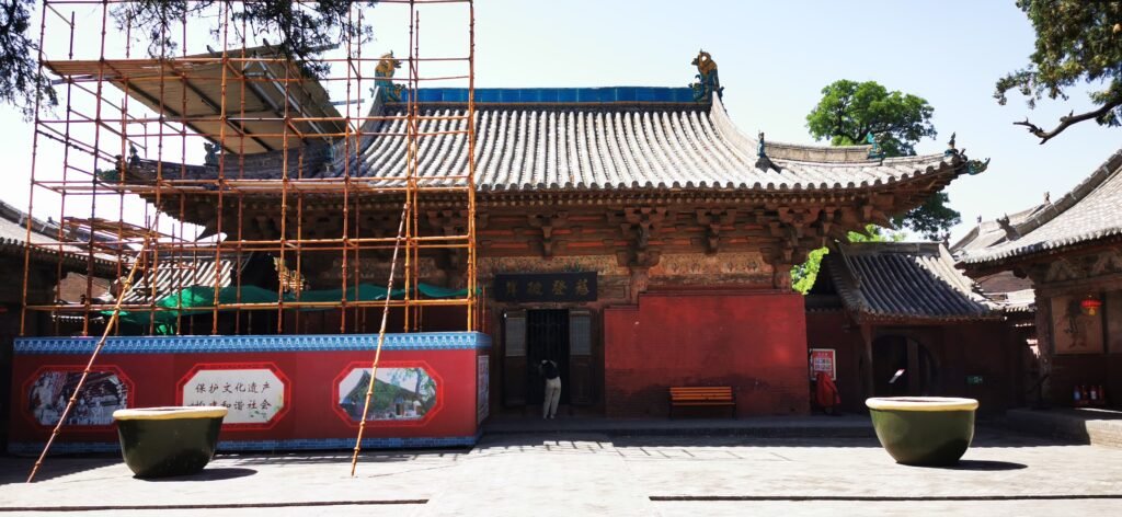 Xie Shan roof