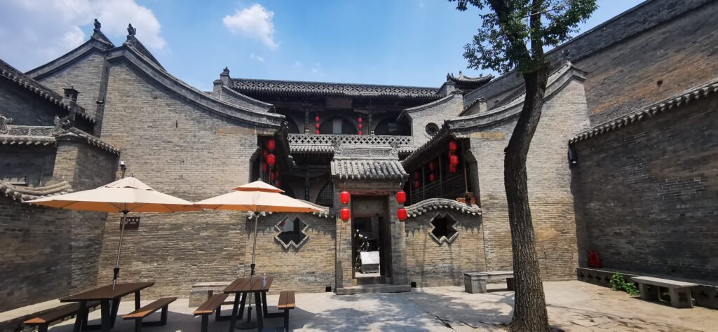 Ying Shan roof