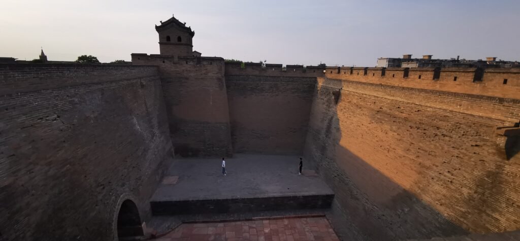 Pingyao’s wall